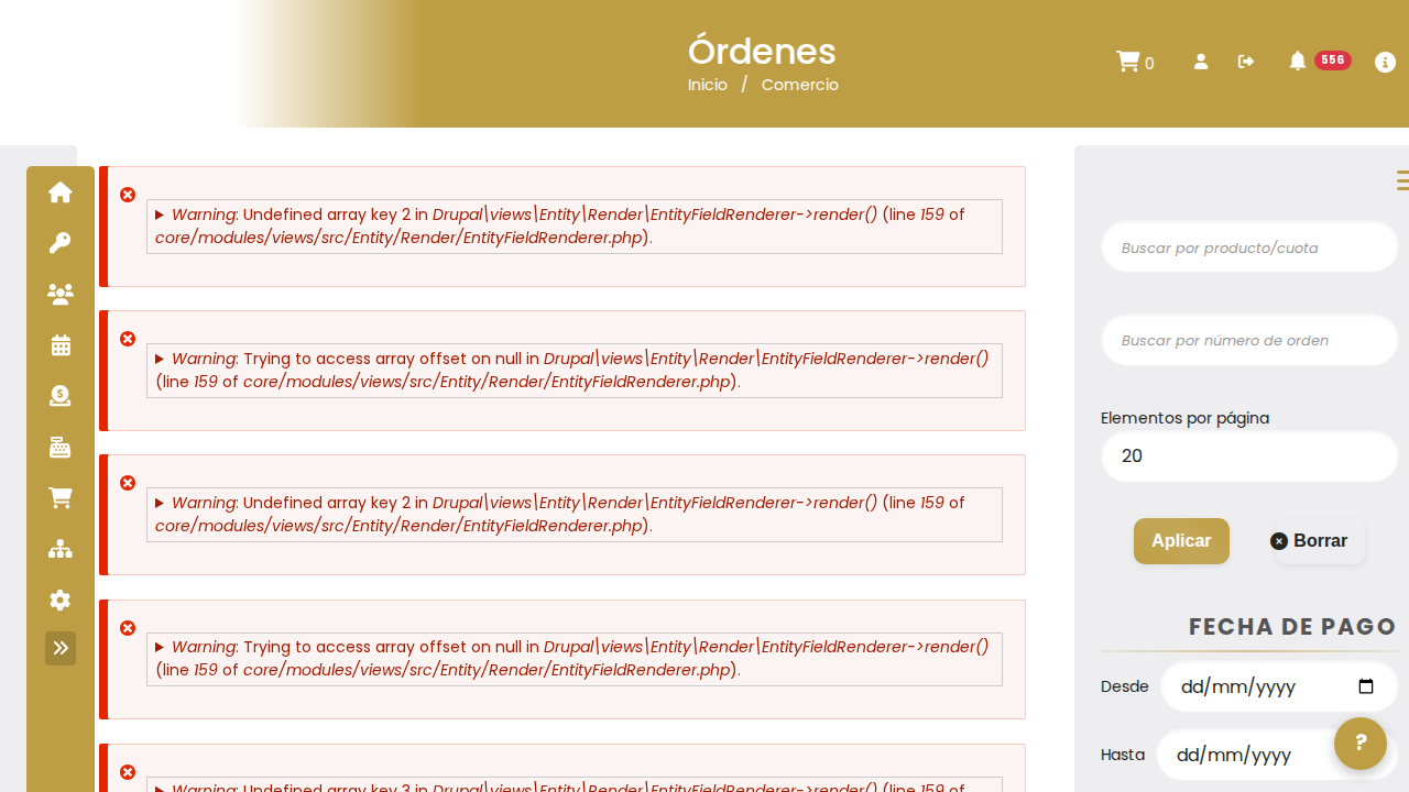 Gestión de Pedidos en Comercio