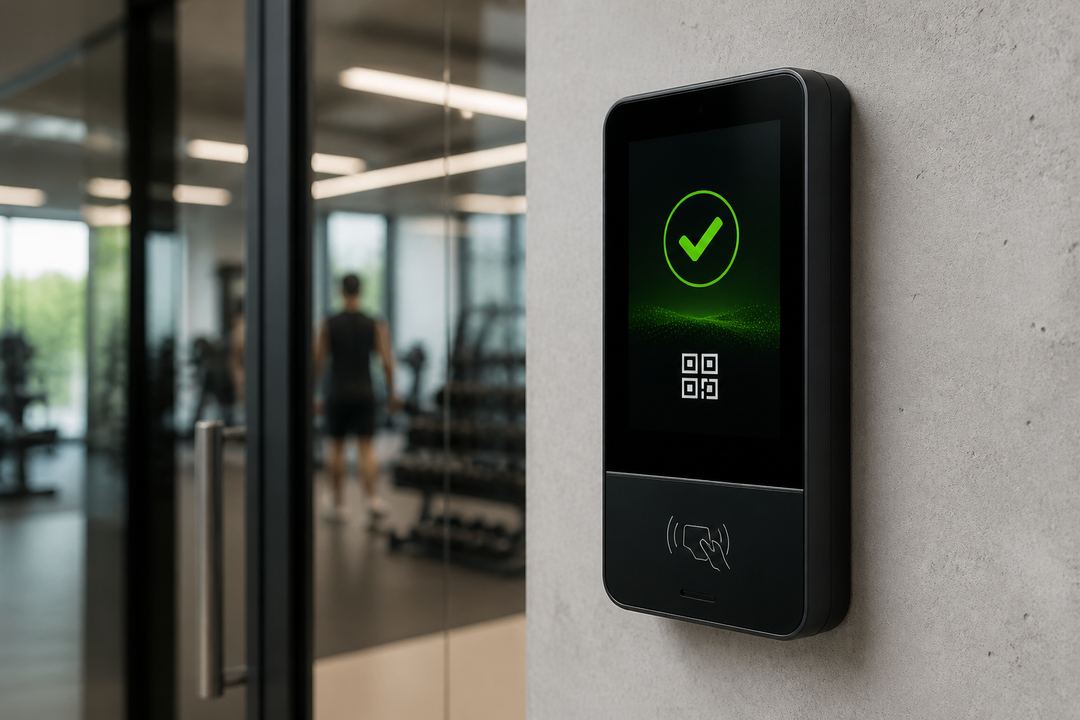 Instalación en Puerta y Torno