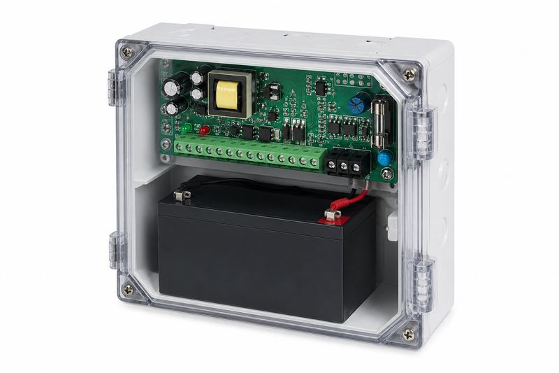 Fuente SAI 12V con Batería
