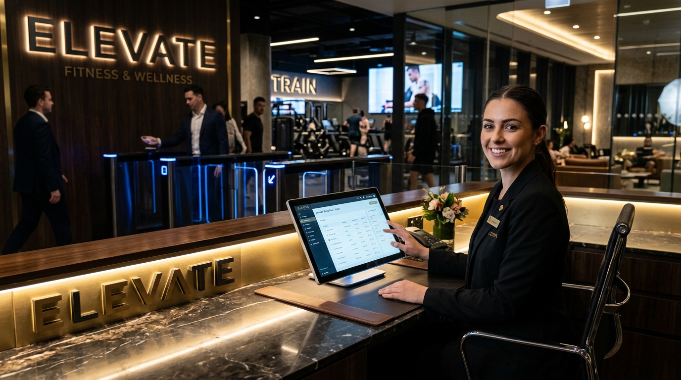 Recepción Inteligente con Software y Tornos
