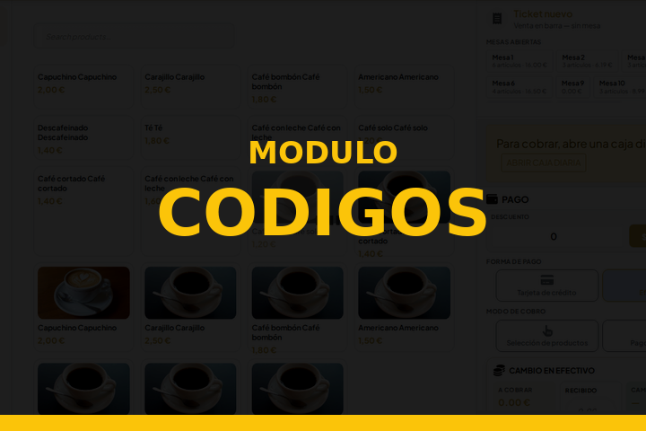 Módulo Escáner Barcode