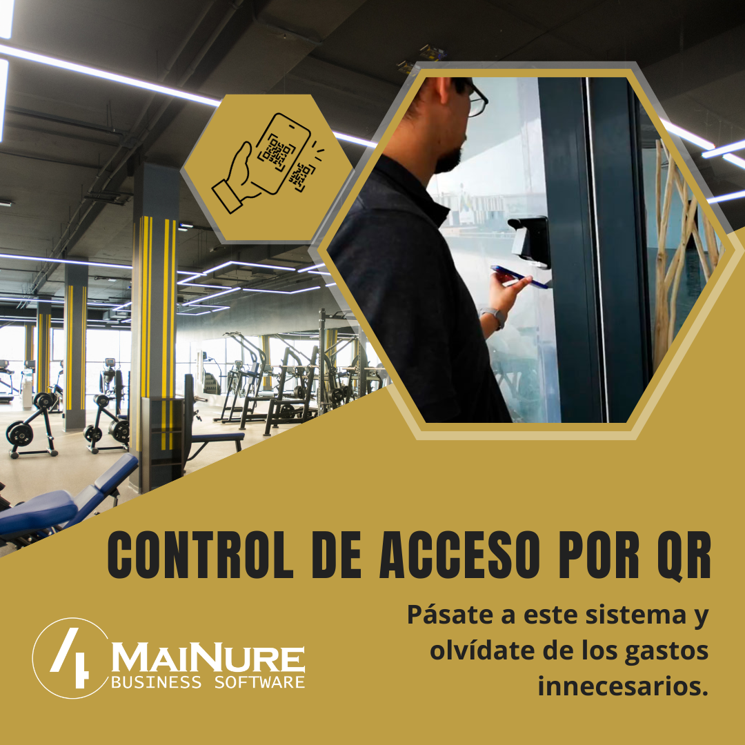 Módulo Control de Acceso (Tornos y Molinetes)