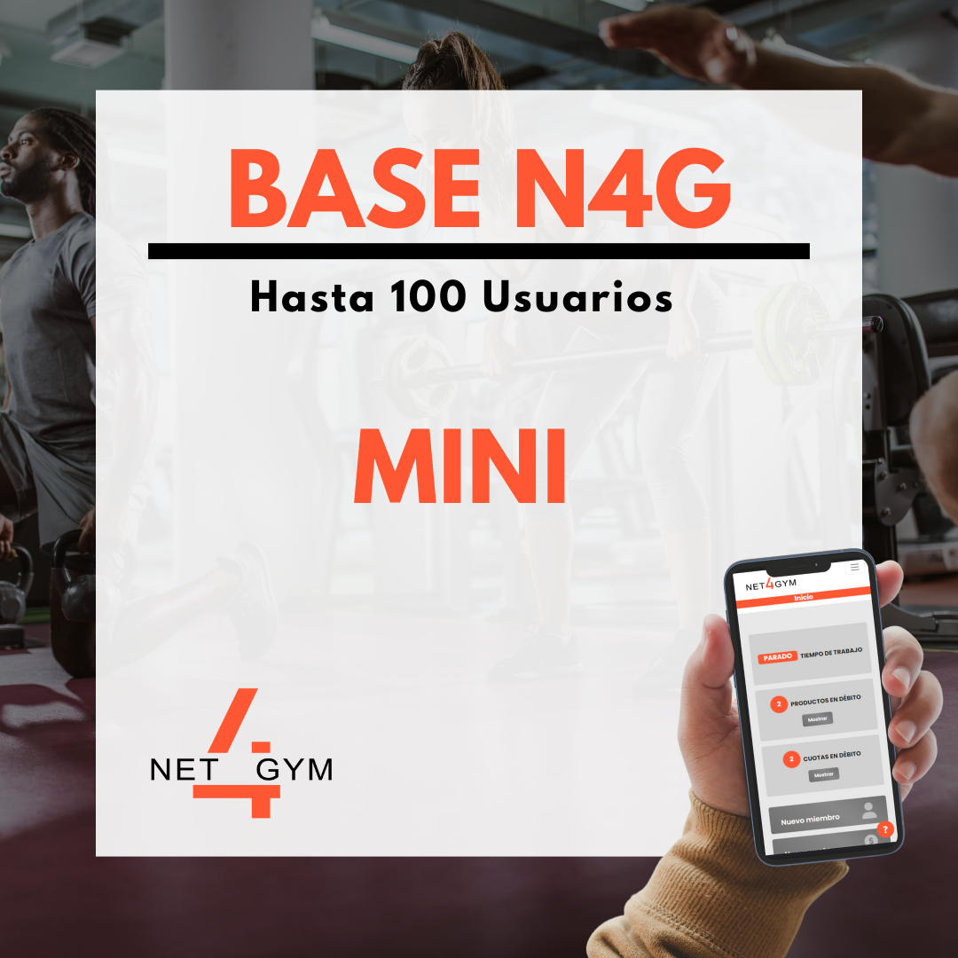Módulo Plan Base Mini (Hasta 100 Socios)