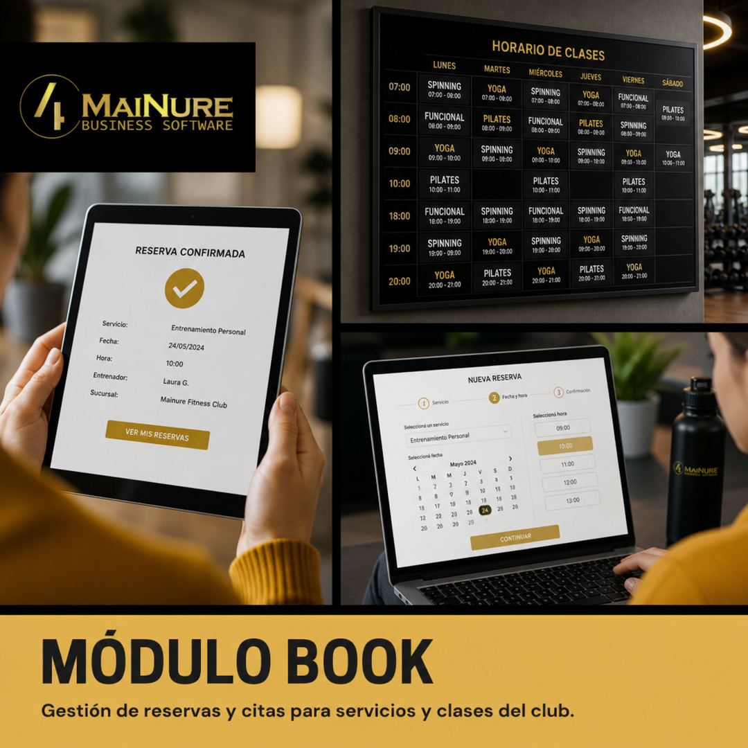 Módulo Book (Citas Privadas y Servicios)