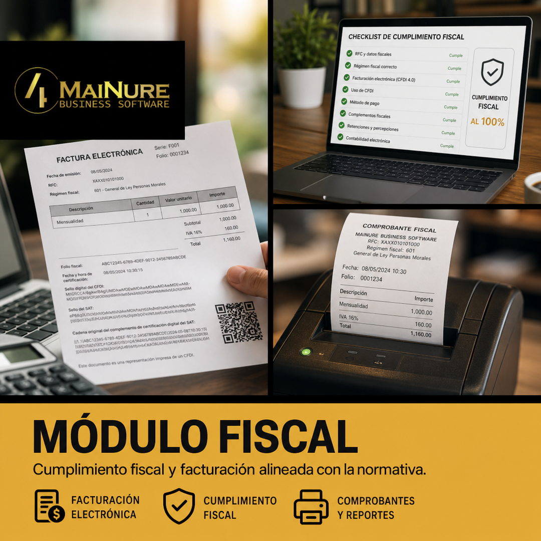 Módulo Cumplimiento Fiscal (Verifactu y Ticket Bai)