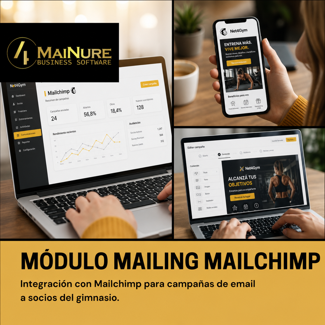 Módulo Sincronización con Mailchimp