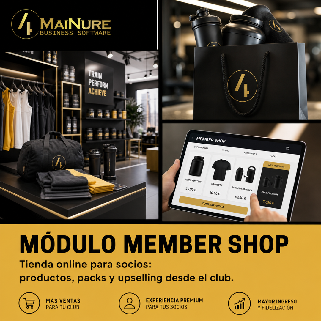 Módulo Member Shop (Tienda para Socios)