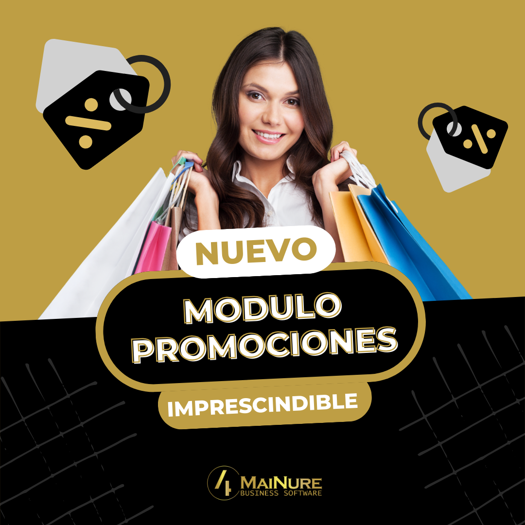 Módulo Promociones y Descuentos