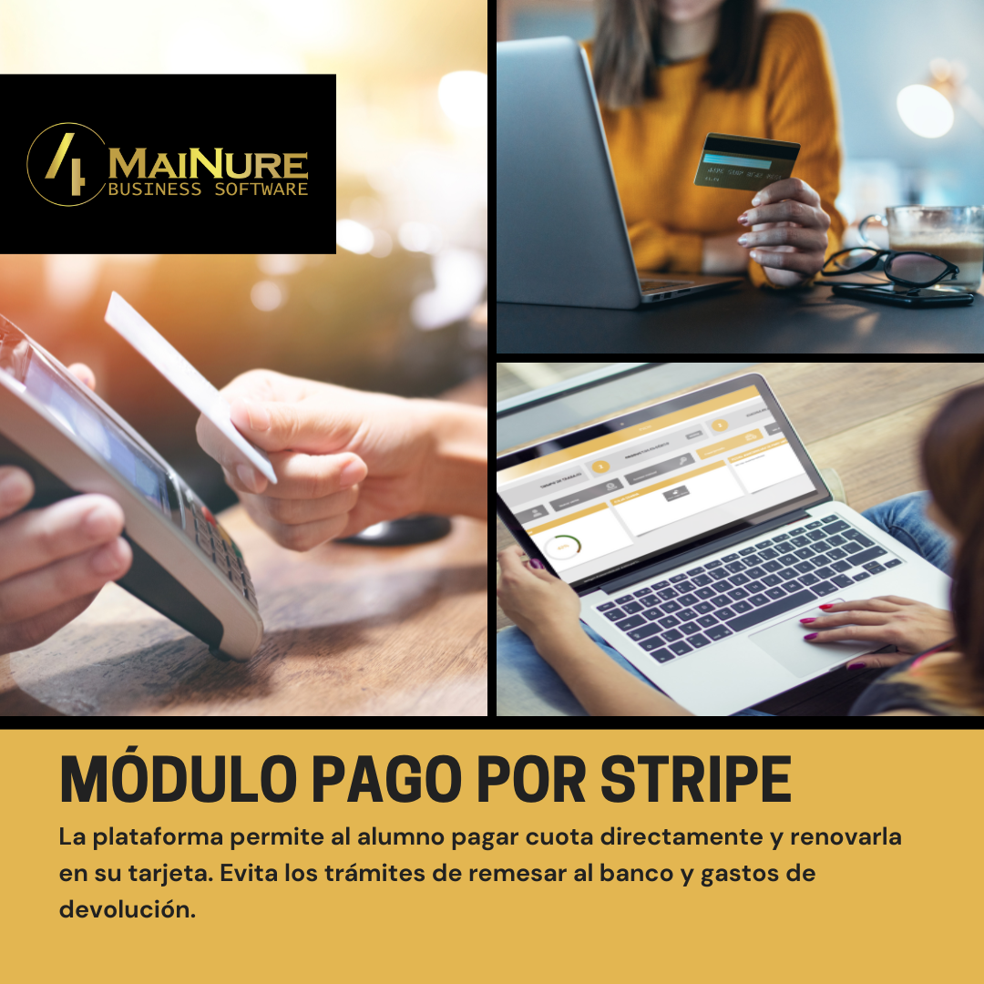 Módulo Pasarela Stripe