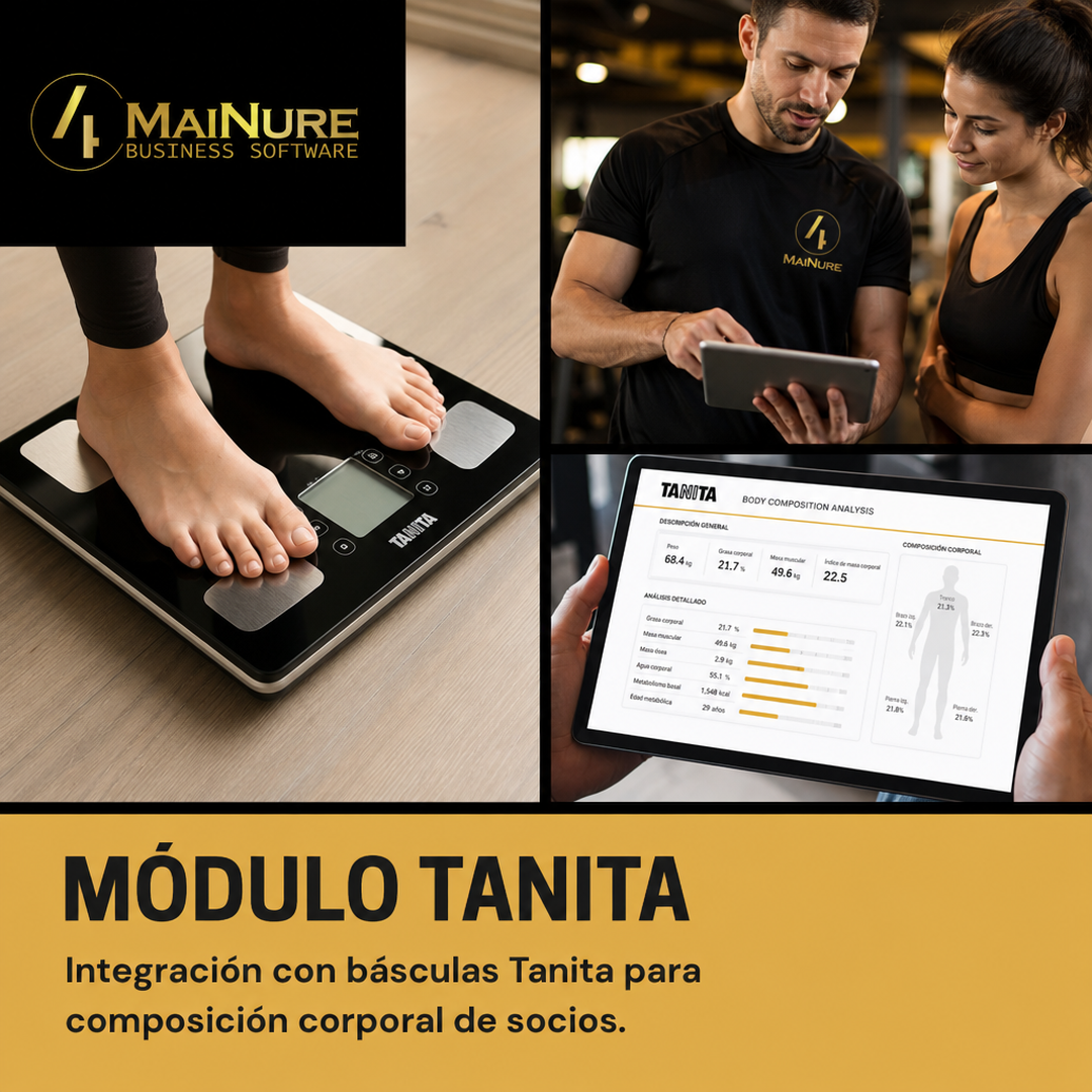Módulo Báscula Tanita y Composición Corporal