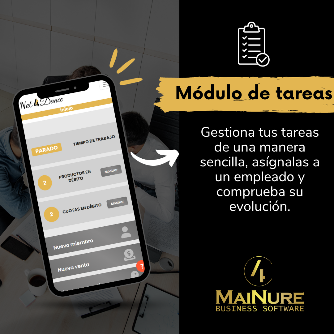 Módulo Gestión de Tareas y Operaciones de Staff