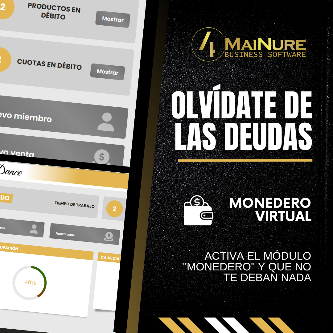 Módulo Monedero Virtual (Saldo Prepagado)